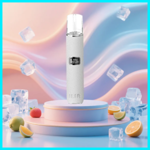 ILIA哩亞電子煙通用一代皮革主機【慕雪白】