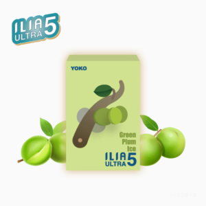 ILIA哩亞電子煙通用ULTRA 五代煙彈 3枚入【青梅】