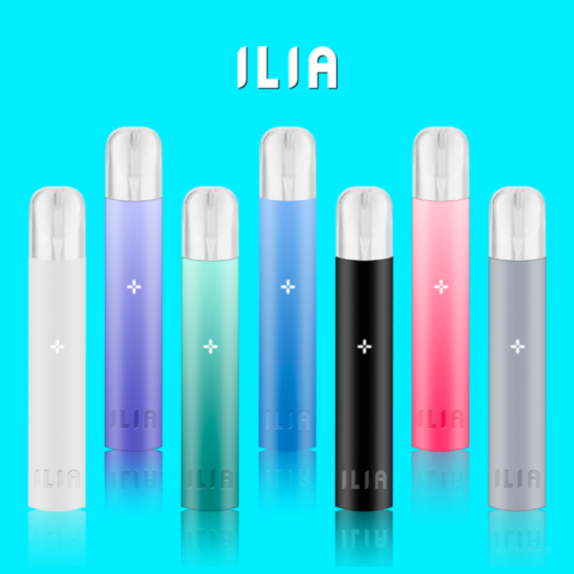 ILIA哩亞電子煙通用一代主機【櫻落金粉】