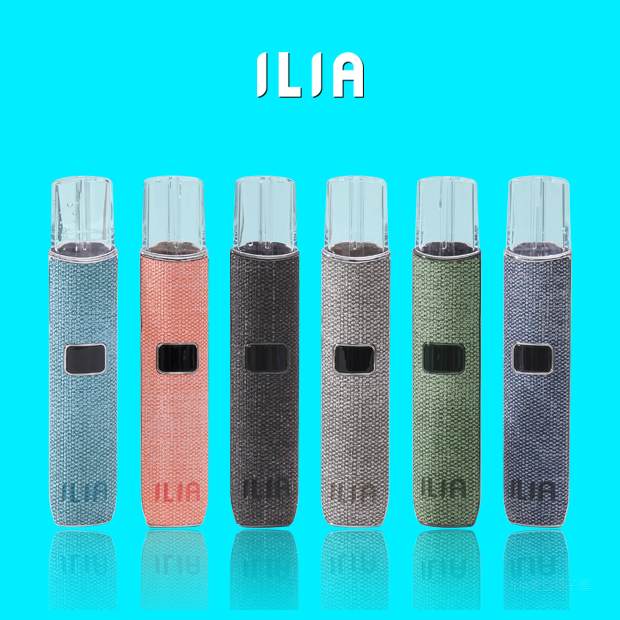 ILIA哩亞電子煙布紋款通用一代主機【布紋粉】