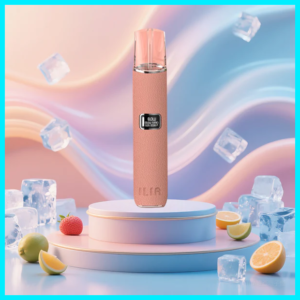 ILIA哩亞電子煙通用一代皮革主機【櫻花粉】