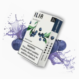 ILIA哩亞電子煙通用一代發光煙彈 3枚入【藍莓】