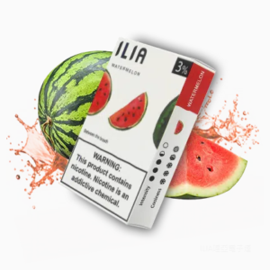 ILIA哩亞電子煙通用一代發光煙彈 3枚入【西瓜】