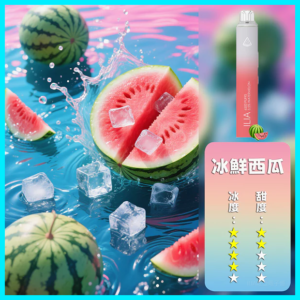 ILIA哩啞電子煙一次性抛棄式 6500口【西瓜】