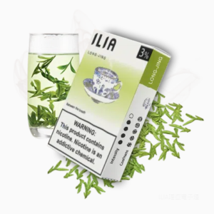 ILIA哩亞電子煙通用一代發光煙彈 3枚入【龍井】