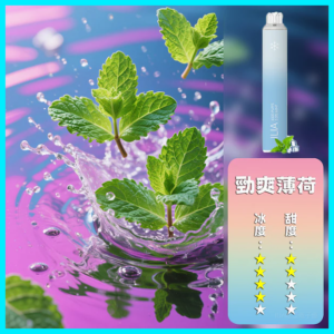 ILIA哩啞電子煙一次性抛棄式 6500口【薄荷】