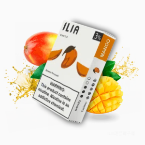 ILIA哩亞電子煙通用一代發光煙彈 3枚入【芒果】