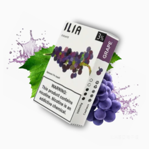 ILIA哩亞電子煙通用一代發光煙彈 3枚入【葡萄】