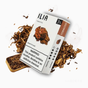 ILIA哩亞電子煙通用一代發光煙彈 3枚入【煙草】