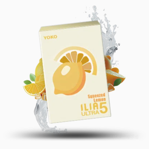 ILIA哩亞電子煙通用ULTRA 五代煙彈 3枚入【檸檬】