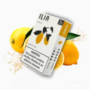 ILIA哩亞電子煙通用一代發光煙彈 3枚入【海鹽檸檬】
