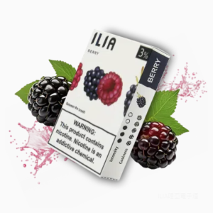 ILIA哩亞電子煙通用一代發光煙彈 3枚入【莓果】
