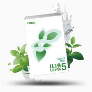 ILIA哩亞電子煙通用ULTRA 五代煙彈 3枚入【激情薄荷】