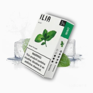 ILIA哩亞電子煙通用一代發光煙彈 3枚入【薄荷】