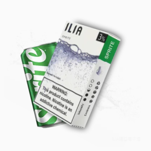 ILIA哩亞電子煙通用一代發光煙彈 3枚入【雪碧】