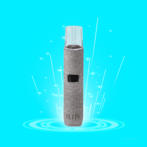 ILIA哩亞電子煙布紋款通用一代主機【布紋灰】