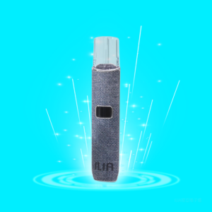 ILIA哩亞電子煙布紋款通用一代主機【布紋牛仔藍】