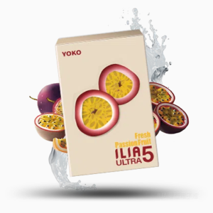 ILIA哩亞電子煙通用ULTRA 五代煙彈 3枚入【百香果】