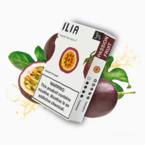 ILIA哩亞電子煙通用一代發光煙彈 3枚入【百香果】