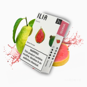 ILIA哩亞電子煙通用一代發光煙彈 3枚入【芭樂】