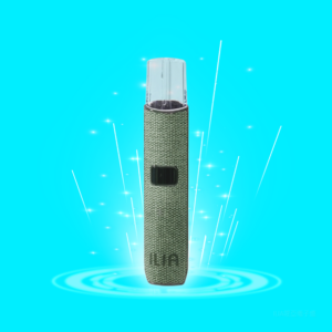 ILIA哩亞電子煙布紋款通用一代主機【布紋綠】