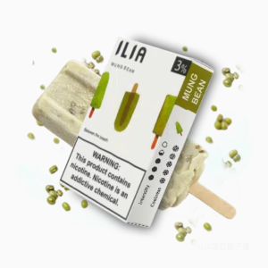 ILIA哩亞電子煙通用一代發光煙彈 3枚入【綠豆冰棒】