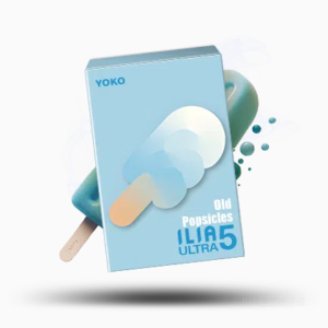 ILIA哩亞電子煙通用ULTRA 五代煙彈 3枚入【老冰棍】