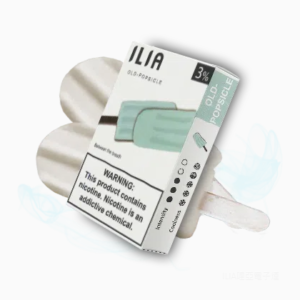 ILIA哩亞電子煙通用一代發光煙彈 3枚入【老冰棍】