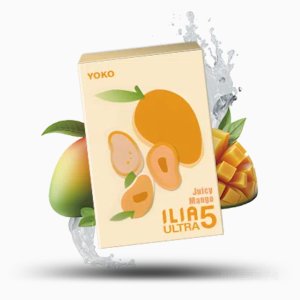 ILIA哩亞電子煙通用ULTRA 五代煙彈 3枚入【芒果】