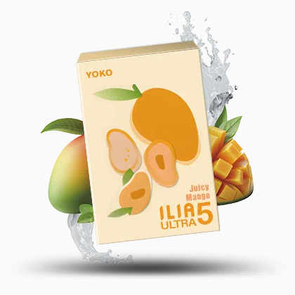 ILIA哩亞電子煙通用ULTRA 五代煙彈 3枚入【芒果】