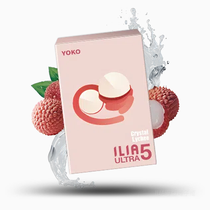 ILIA哩亞電子煙通用ULTRA 五代煙彈 3枚入【荔枝】