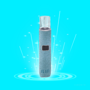 ILIA哩亞電子煙布紋款通用一代主機【布紋藍】