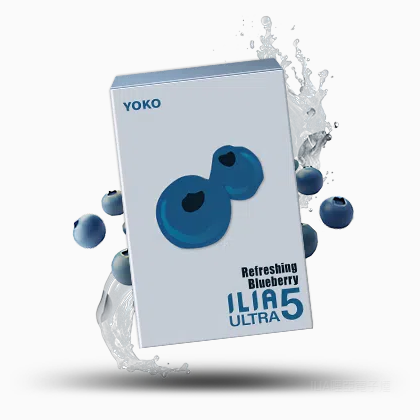 ILIA哩亞電子煙通用ULTRA 五代煙彈 3枚入【藍莓】