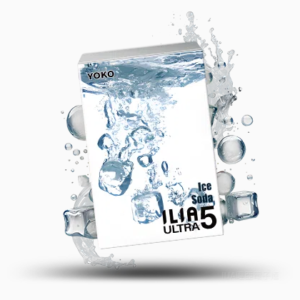 ILIA哩亞電子煙通用ULTRA 五代煙彈 3枚入【蘇打】