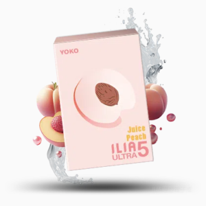 ILIA哩亞電子煙通用ULTRA 五代煙彈 3枚入【水蜜桃】
