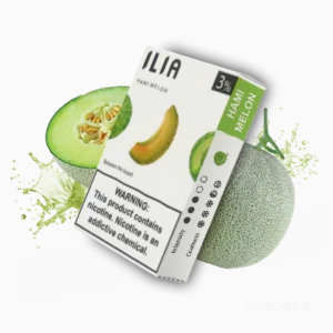 ILIA哩亞電子煙通用一代發光煙彈 3枚入【哈密瓜】