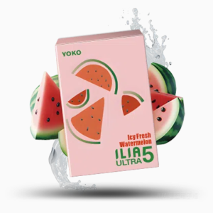 ILIA哩亞電子煙通用ULTRA 五代煙彈 3枚入【西瓜】