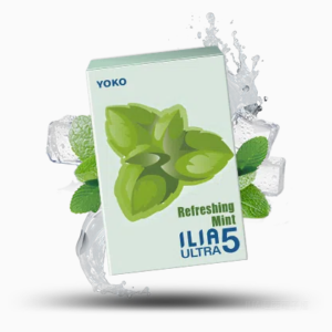ILIA哩亞電子煙通用ULTRA 五代煙彈 3枚入【超A薄荷】
