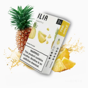ILIA哩亞電子煙通用一代發光煙彈 3枚入【菠蘿】