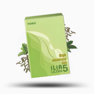 ILIA哩亞電子煙通用ULTRA 五代煙彈 3枚入【高山茶韻】