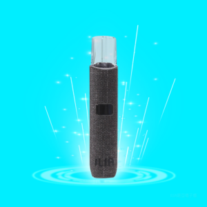 ILIA哩亞電子煙布紋款通用一代主機【布紋黑】